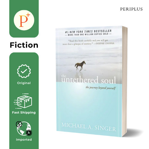 

UNTETHERED SOUL: THE JOURNEY BEYOND YOURSELF - 9781572245372