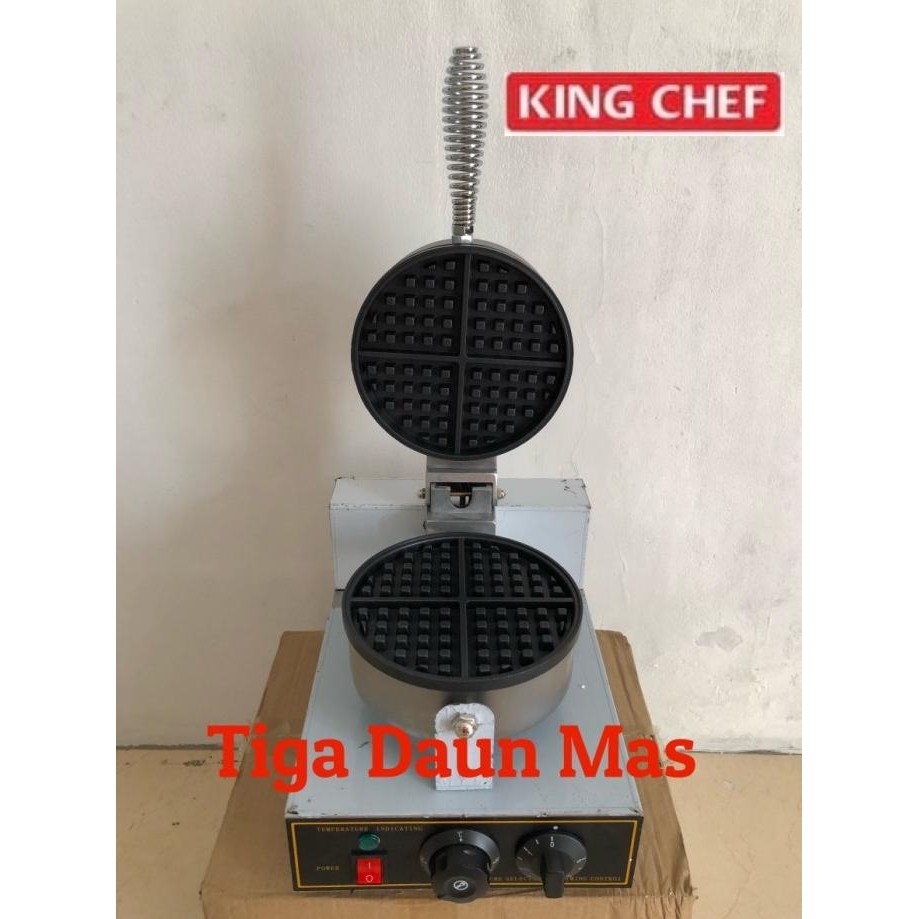 Mesin Waffle Listrik / Mesin Croffle / Waffle Maker / Waffle Baker Emm_Irshop