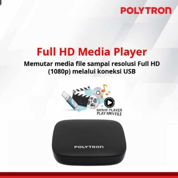 Polytron Set Top Box Dvbt2 Dvb T2 Pdv 600T2