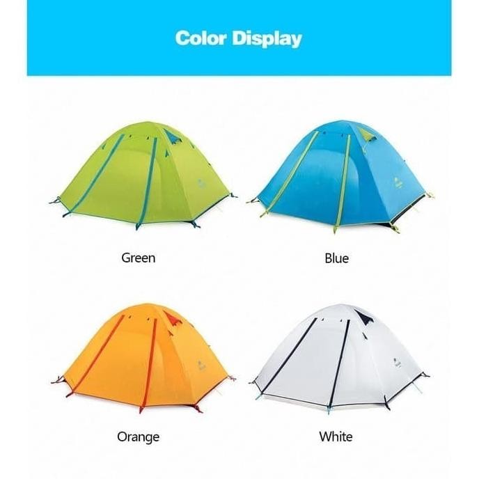 Tenda Professional 4 Naturehike Nh18Z044-P Camping 4P Orang Leonimarimas