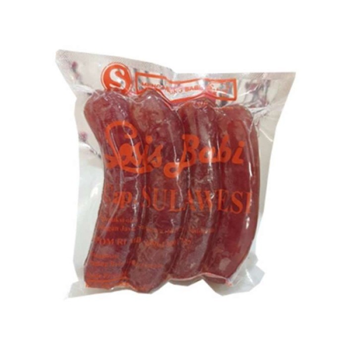

SOSIS LAP CHIONG CAP SULAWESI 250G
