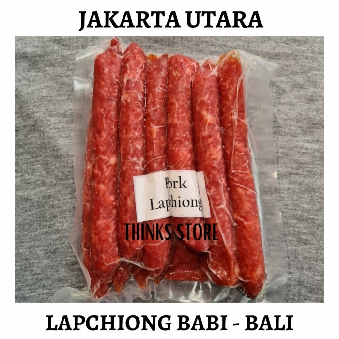 

LAPCIONG BALI - SOSIS BABI MANIS BALI - NON HALAL
