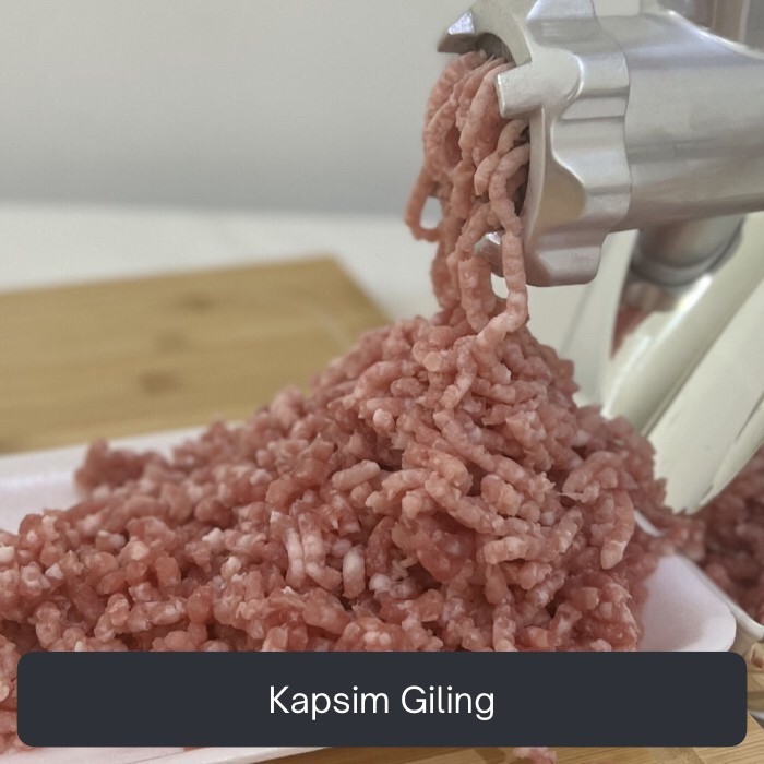 

MINCED PORK / DAGING GILING BABI KAPSIM KEMBANG (IMPORT) 500GR