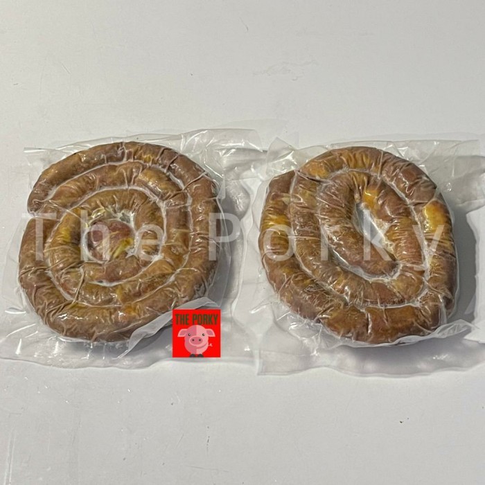 

URUTAN SOSIS BALI - SOSIS BABI KHAS BALI @500 GRAM