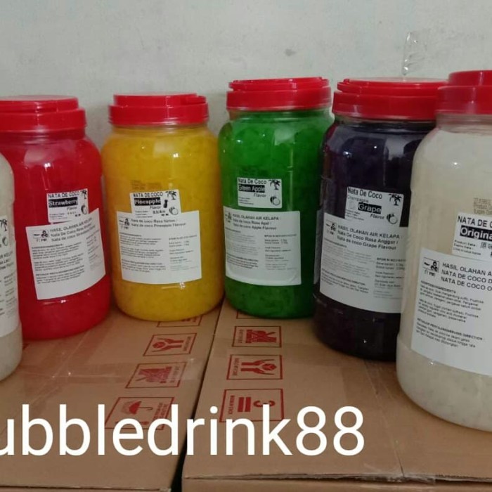 

KHUSUS PEMBELIAN NATA DECOCO 1 DUS BISA CAMPUR RASA