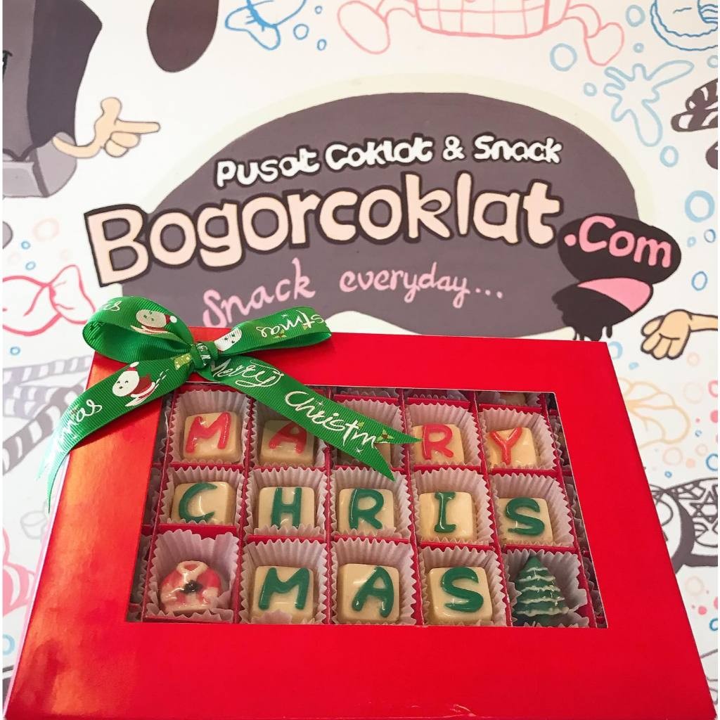 

Coklat Natal Merry Christmas