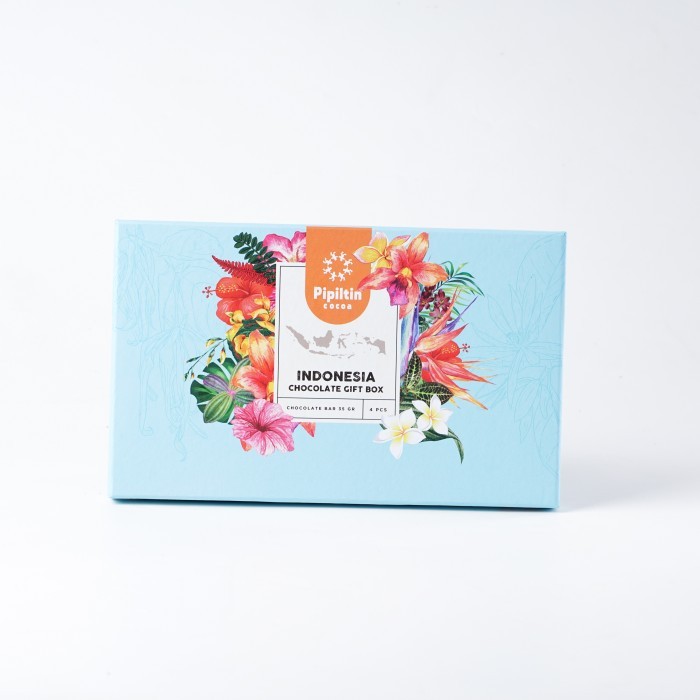

PIPILTIN COCOA - CHOCOLATE BAR INDONESIA GIFT BOX 4 X 35GR