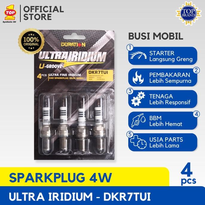 Busi Mobil Iridium DKR7TUI - Xenia - Avanza - Terios