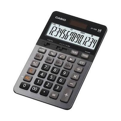 

Casio Heavy Duty Calculator JS-40B - Kalkulator Kantor Office JS 40 B