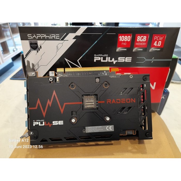 Vga Amd Sapphire Rx 6600 / Rx6600 8Gb Pulse