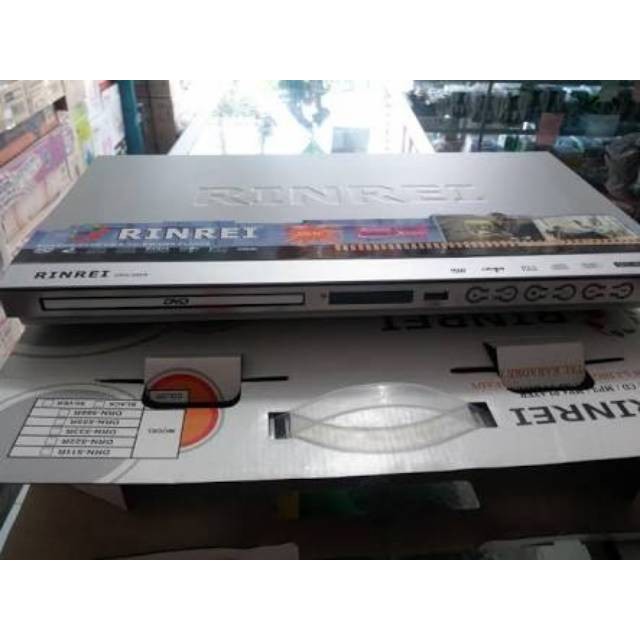 Dvd player rinrei body besides DRN566
