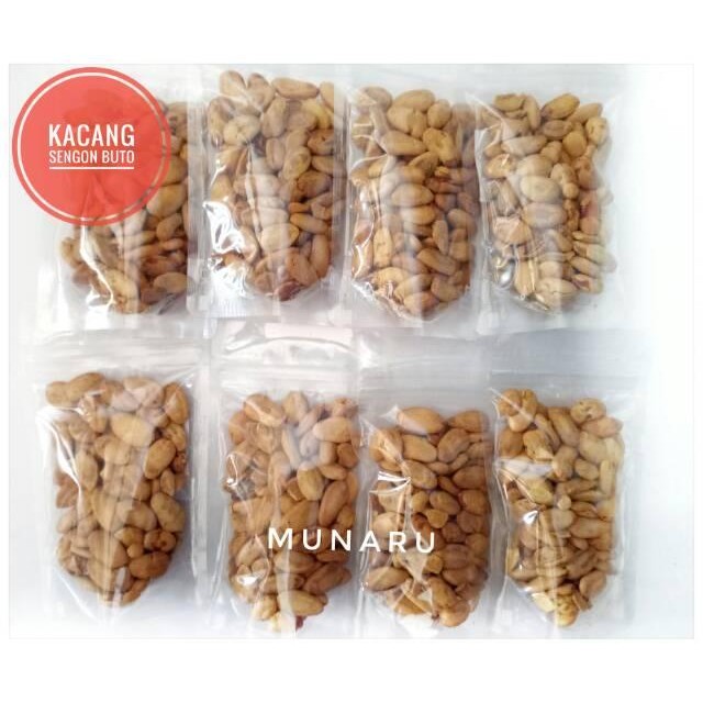

Camilan Kacang Sengon Buto Matang Berkualitas
