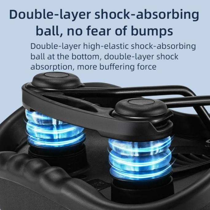 ROCKBROS SADEL SEPEDA EMPUK MEMORY MEMORI FOAM SEPEDA LIPAT MTB