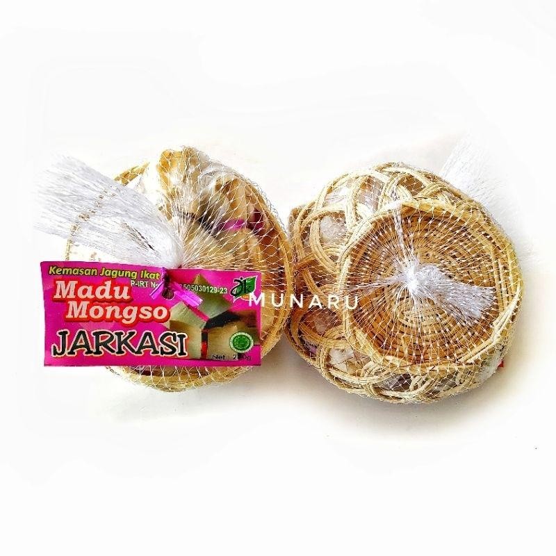 

Madumongso Ketan Jarkasi Kemasan Klobot Keranjang Berkualitas