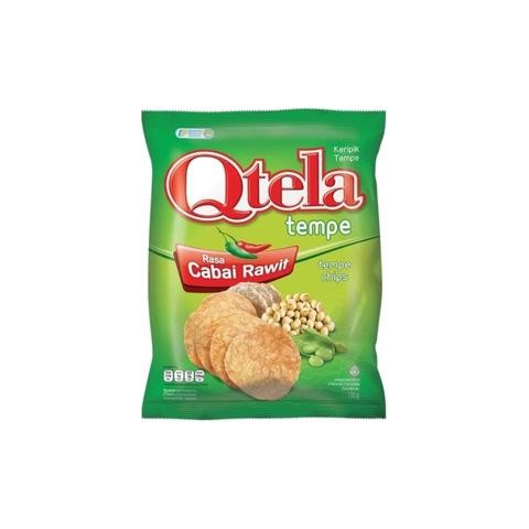 

Qtela Keripik Tempe Cabe Rawit 55Gr/Pcs