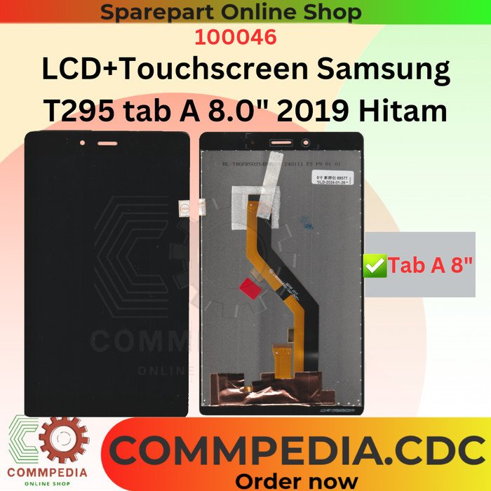 Ready LCD Samsung Tab A/T295 8.0" Tablet