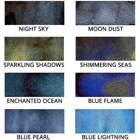 

DIAMINE SHIMMERING INKS - FOUNTAIN PEN INK / TINTA 50ML BOTOL