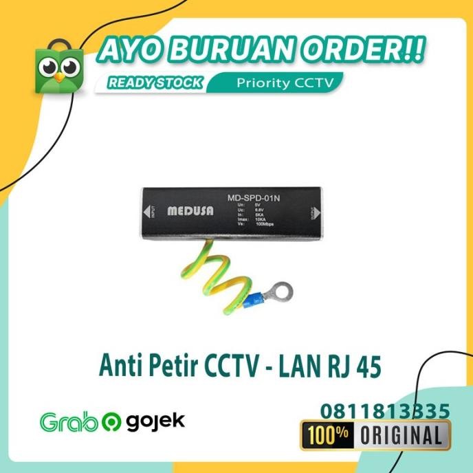 ANTI PETIR SURGE ARRESTER RJ 45 LAN