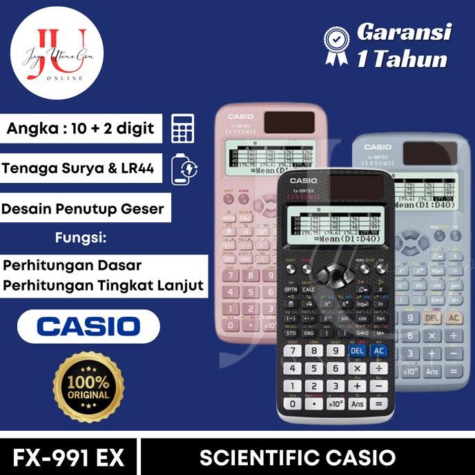 

Kalkulator Casio FX 991 EX
