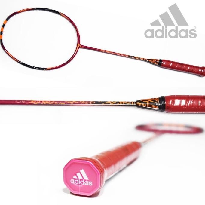 Diskon Raket Bulutangkis Badminton Adidas Stilistin W1.1 Power Pink