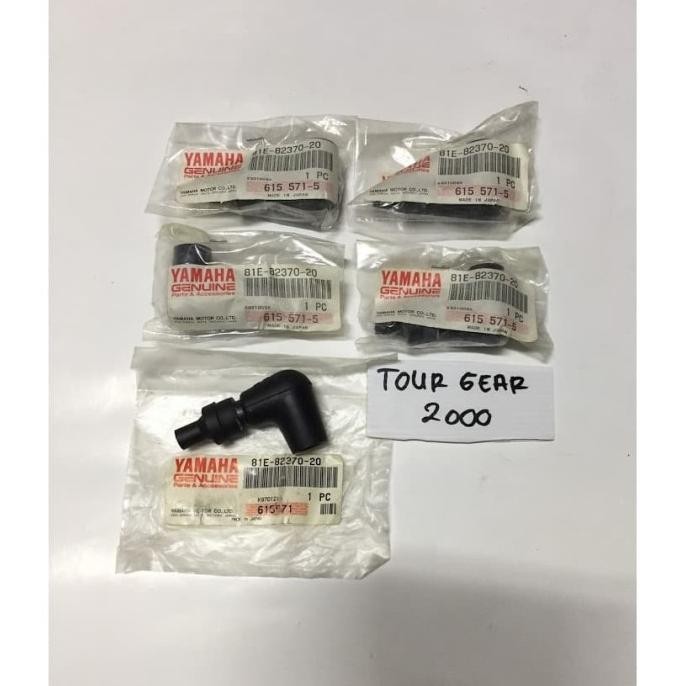 TUTUP BUSI KOP PLUG CAP ASSY DT100 DT125 YZ125 RXKING 81E-82370-20