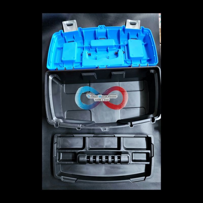 Tool Box Plastic 15" S-30-15 Multipro Box Perkakas