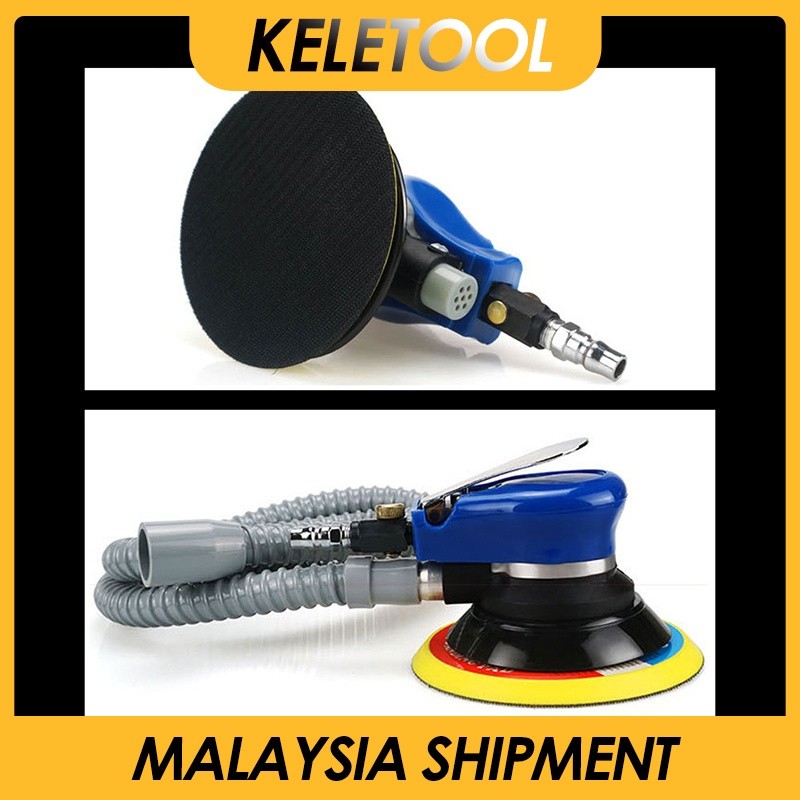 Mesin Pemoles Pneumatik Sander Udara 5 Inch Mesin Pemoles Pneumatik Pneumatik Pemolesan Mobil