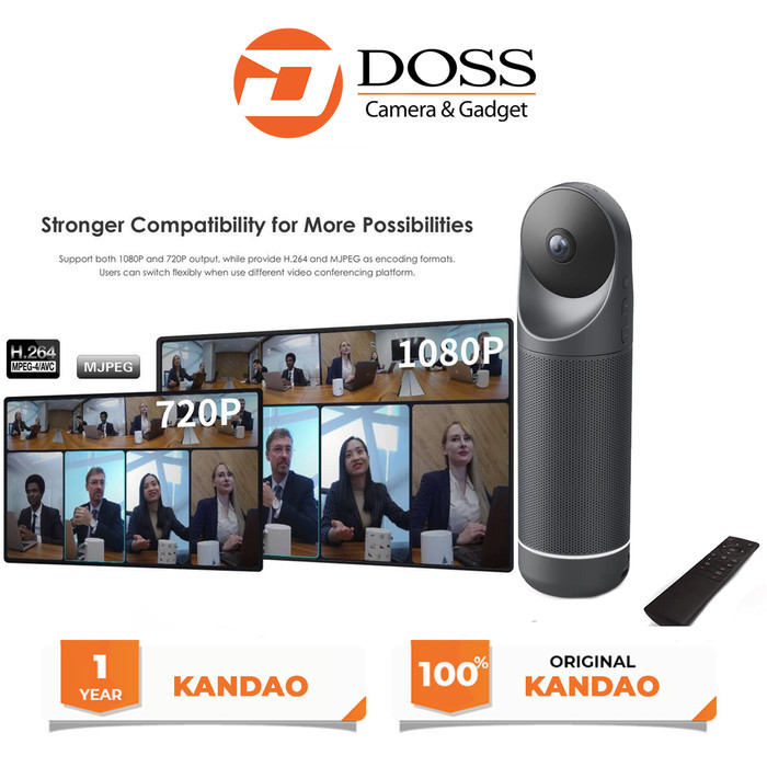 Kandao Meeting Pro Conference Camera 360 Camera