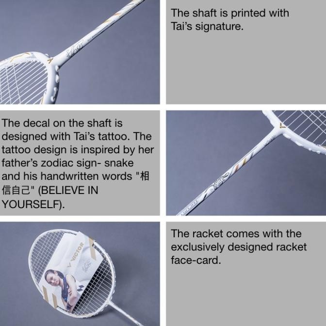 Terjangkau Limited Raket Victor Thruster Falcon Claw Ltd A / Victor Tk F Claw