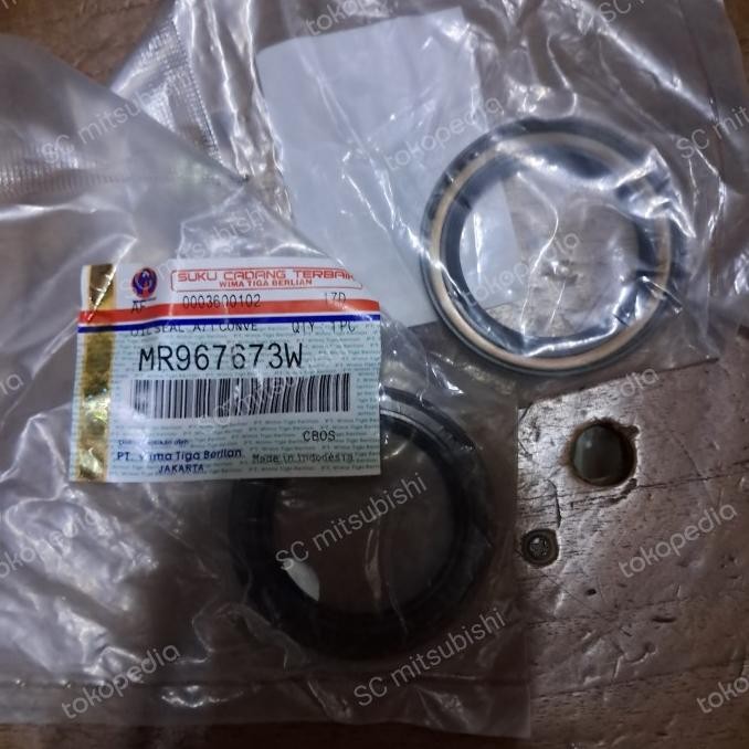 Seal Torque Converter Matic Asli Original Pajero Sport 2009-2015 !! SALE