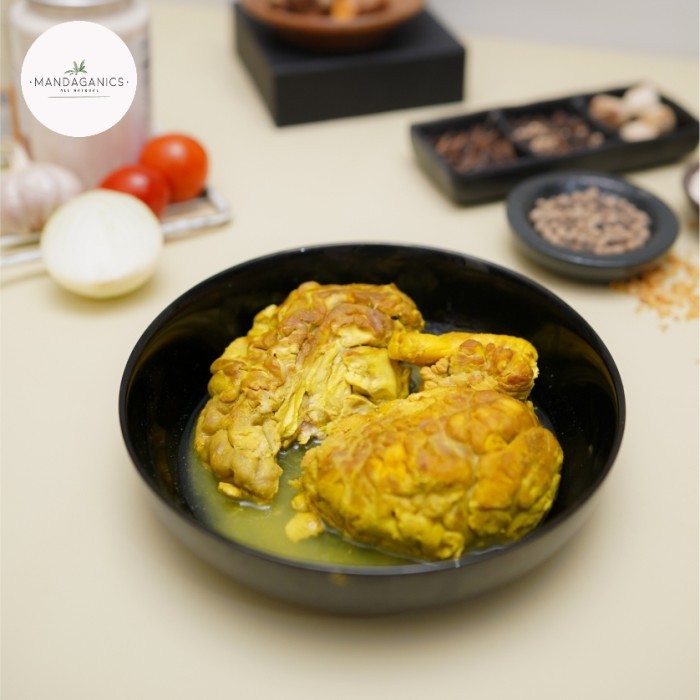 

KEDAI MPASI OTAK BUMBU KUNING SATE LILIT AYAM MPASI SEHAT ORGANIK