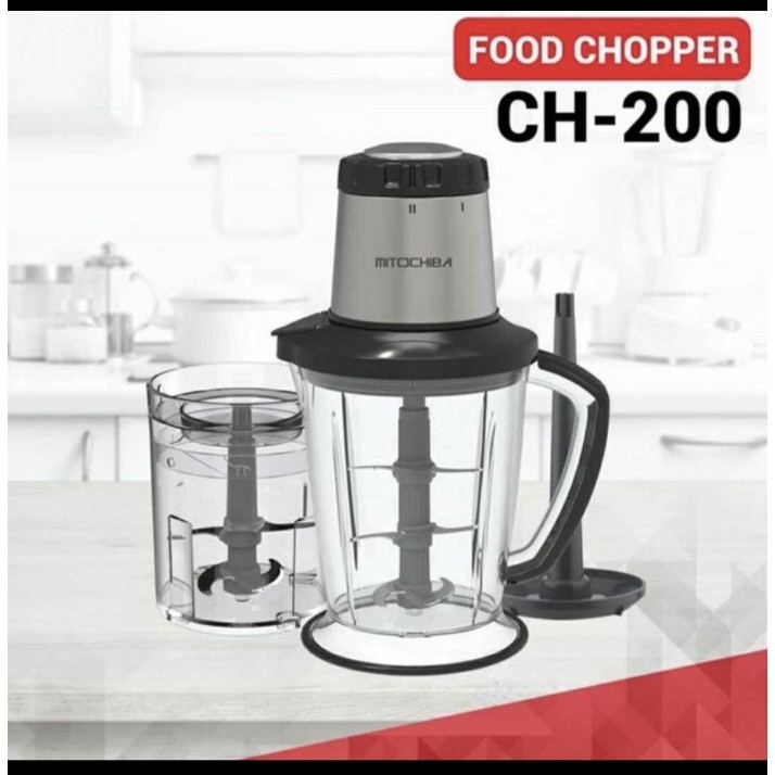 Choper Mitochiba Ch-200 Original Baru Blender Daging Food Processor