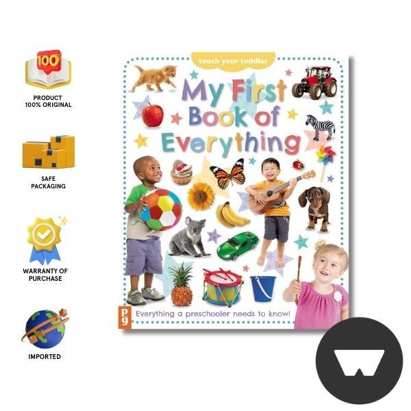 Award Publication - Teach Your Toddler: My First Book Of Everything