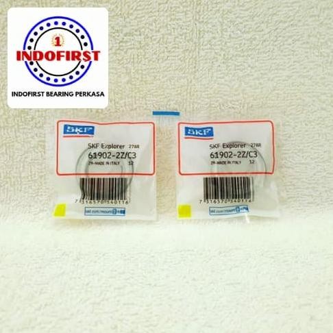 Ball Bearing SKF 61902 / 6902 ZZ C3