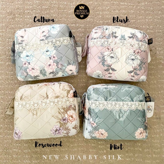 Minajshop Mukenah Silk Shabby Royale Premium