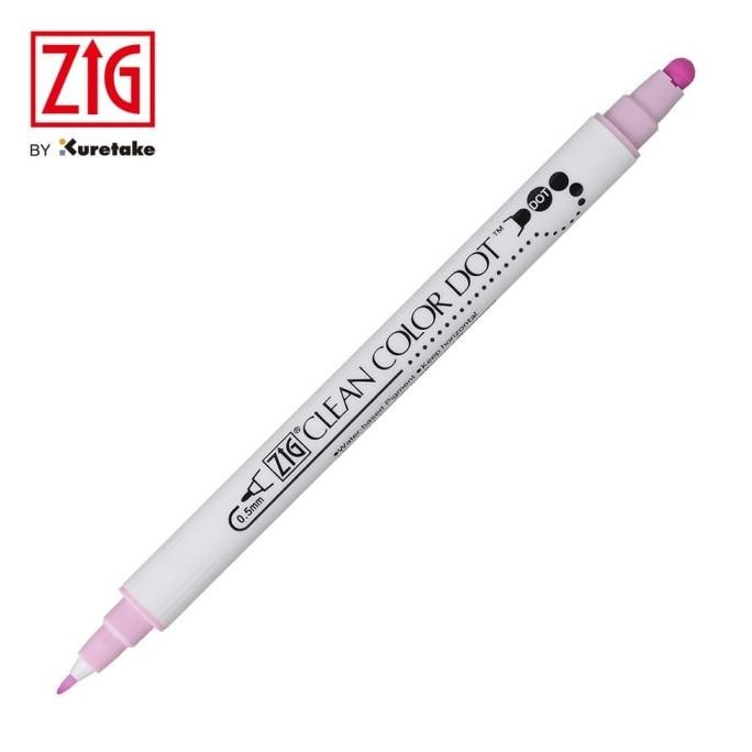 

HARGA DISKON Zig Kuretake Clean Color Dot Double-Sided Marker TC-6100