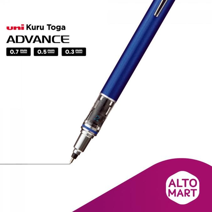 

UNI Kuru Toga Advance Mechanical Pencil 0.5 mm