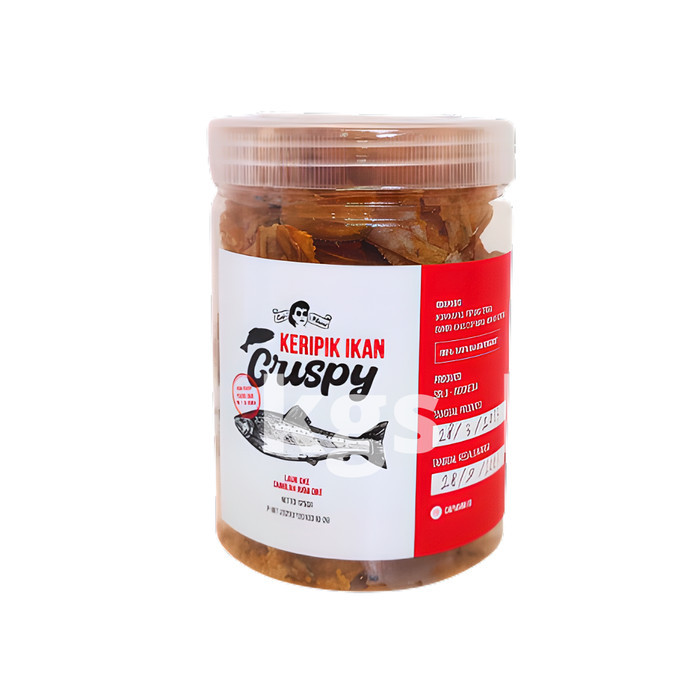 

SALE TERLARIS KERIPIK IKAN CRISPY 125 GRAM KEMASAN TOPLES ENAK GURIH COCOK BUAT LAUK READYY