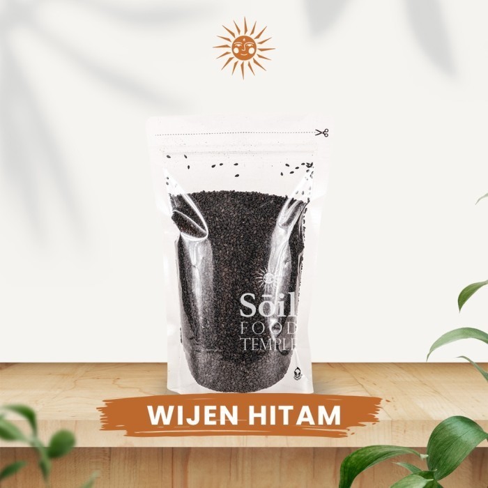 

SALE TERLARIS BLACK SESAME SEEDS BIJI WIJEN HITAM 500GR - 1KG READYY