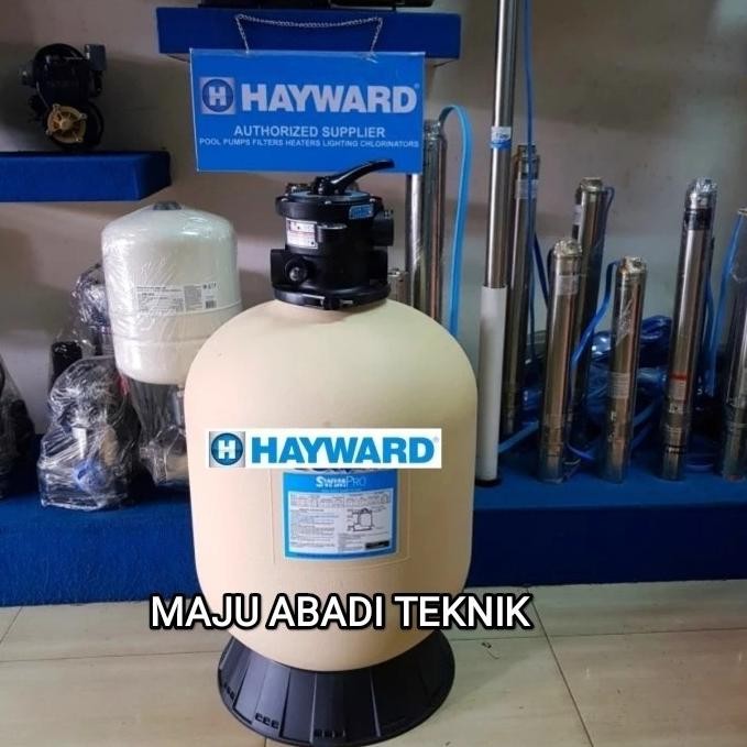 Paket Pompa Air Kolam Renang Hayward 2Hp + Sand Filter Hayward S270