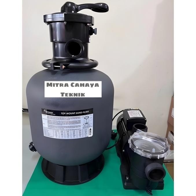 Pompa Kolam Renang 1Hp Paket Mesin Kolam Renang Venezia Sand Filter