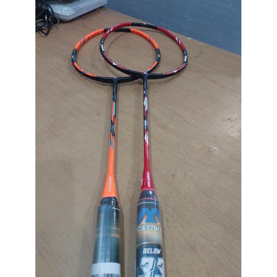 Terjangkau Raket Badminton Powermax Evo 10 Ii Import New Sale
