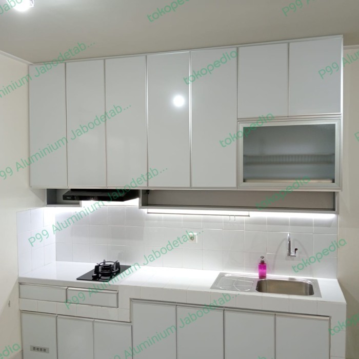 Kitchen Set Aluminium Acp