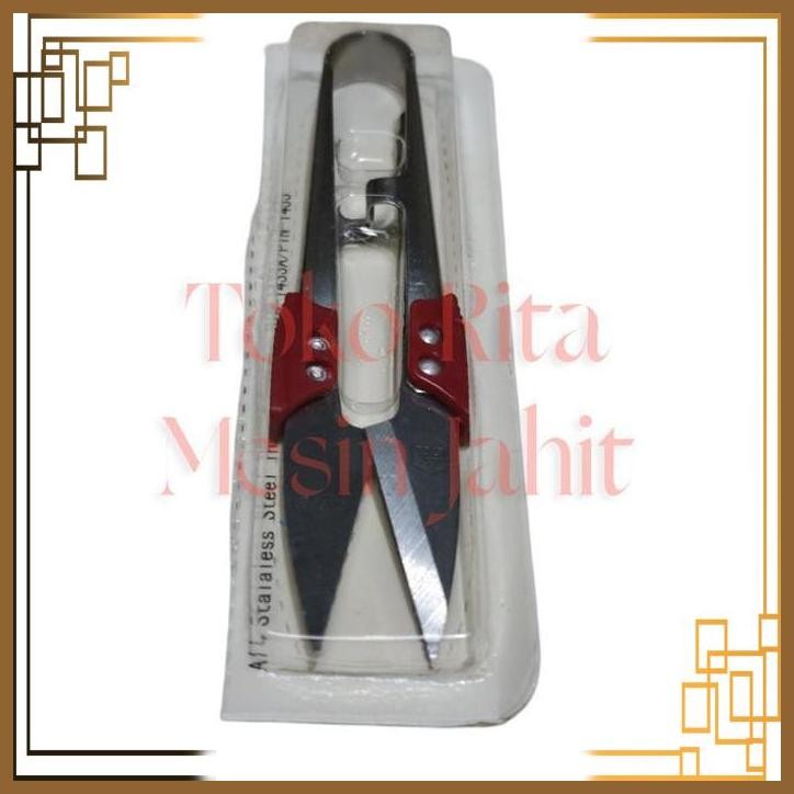 

[RMJ] HARGA SATUAN GUNTING BENANG STAINLESS PIN-1433A