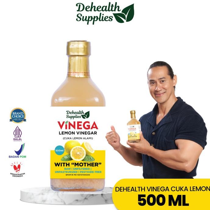 

Dehealth Supplies VINEGA Lemon Vinegar (Cuka Lemon Alami)