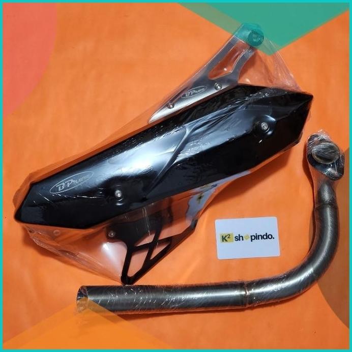 Knalpot Bpro Beat Scoopy Karbu FI Esp Old Stainless Standart Racing 07