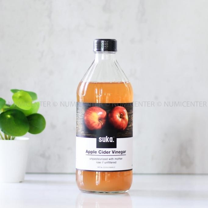 

475ML APPLE CIDER VINEGAR ACV CUKA APEL - SUKA ORGANIC