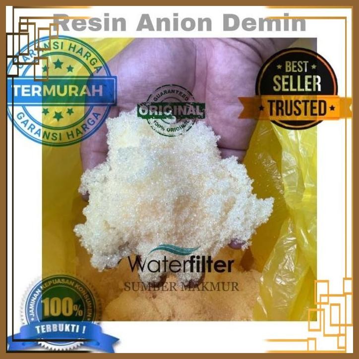 

[SRM] RESIN DEMIN ANION 500 GRAM