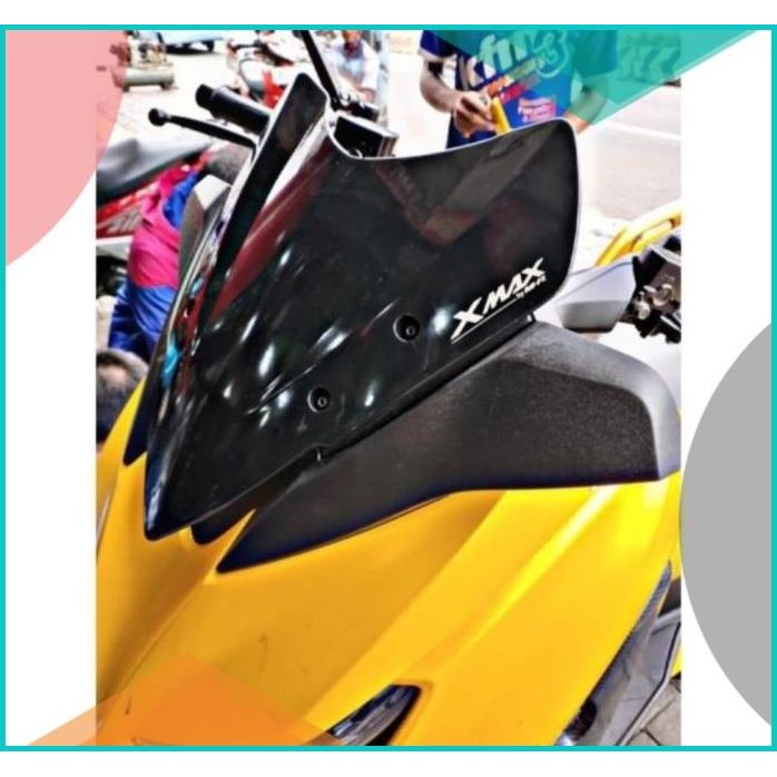 Windshield visor xmax 250 MHR windshield xmax 250 MHR 40 cm 07D35Z4 ju