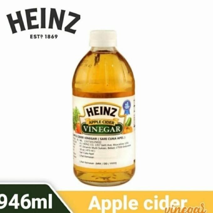

Heinz Apple Cedar Vinegar Cuka Apel USA 946ML
